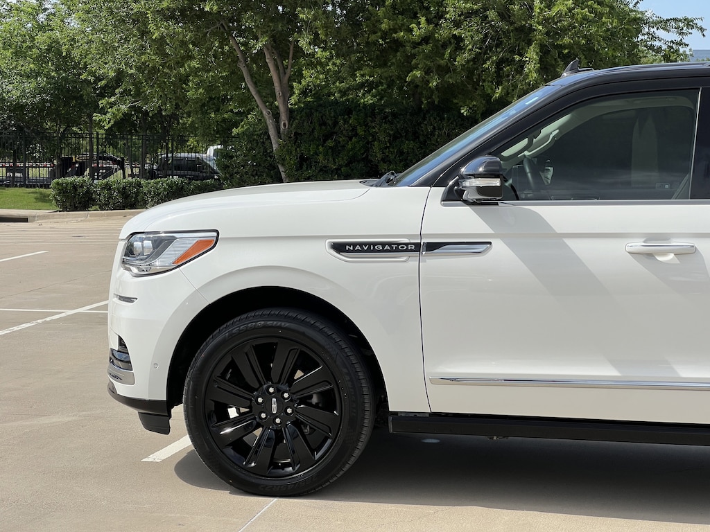 Used 2022 Lincoln Navigator Black Label L SUV