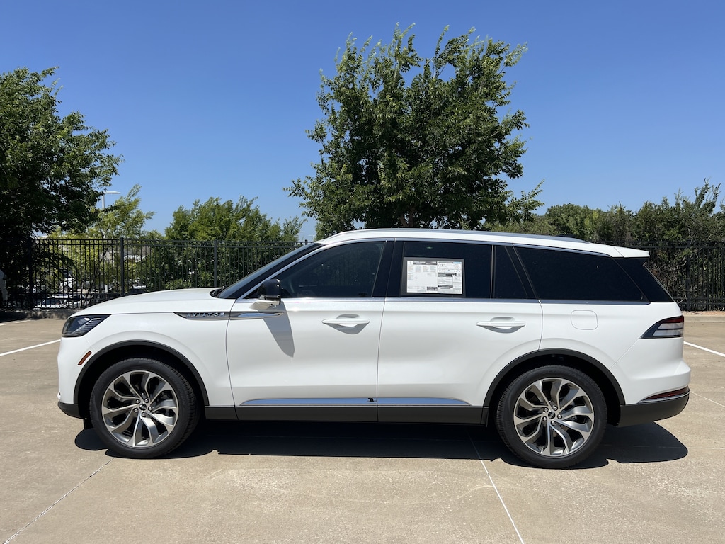 New 2026 Lincoln Aviator Reserve SUV