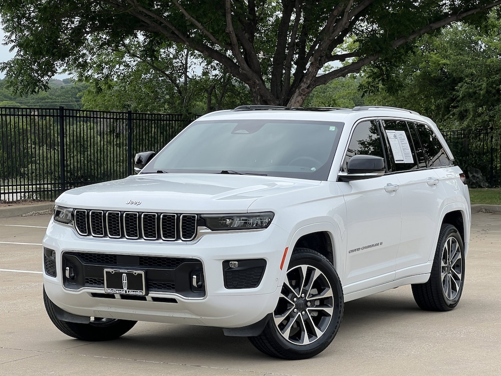 Used 2023 Jeep Grand Cherokee Overland SUV