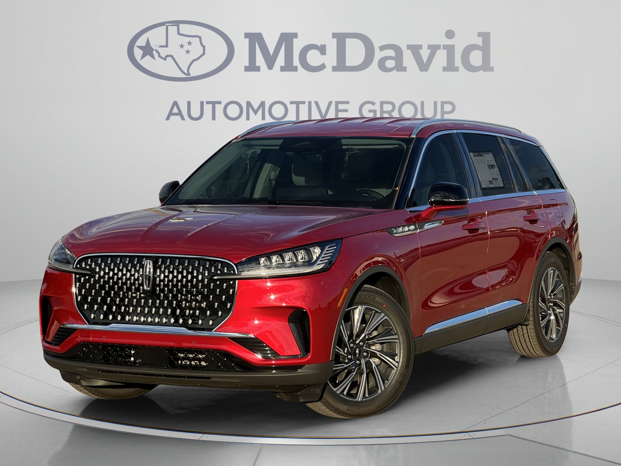 2026 Lincoln Aviator