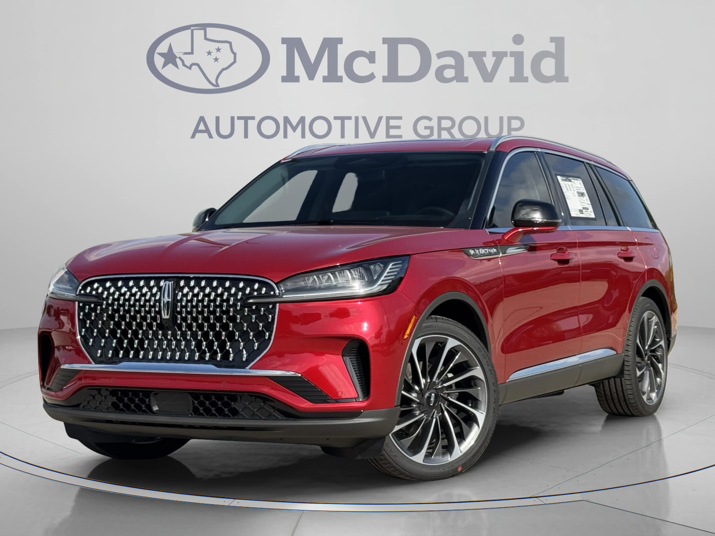 New 2026 Lincoln Aviator Reserve