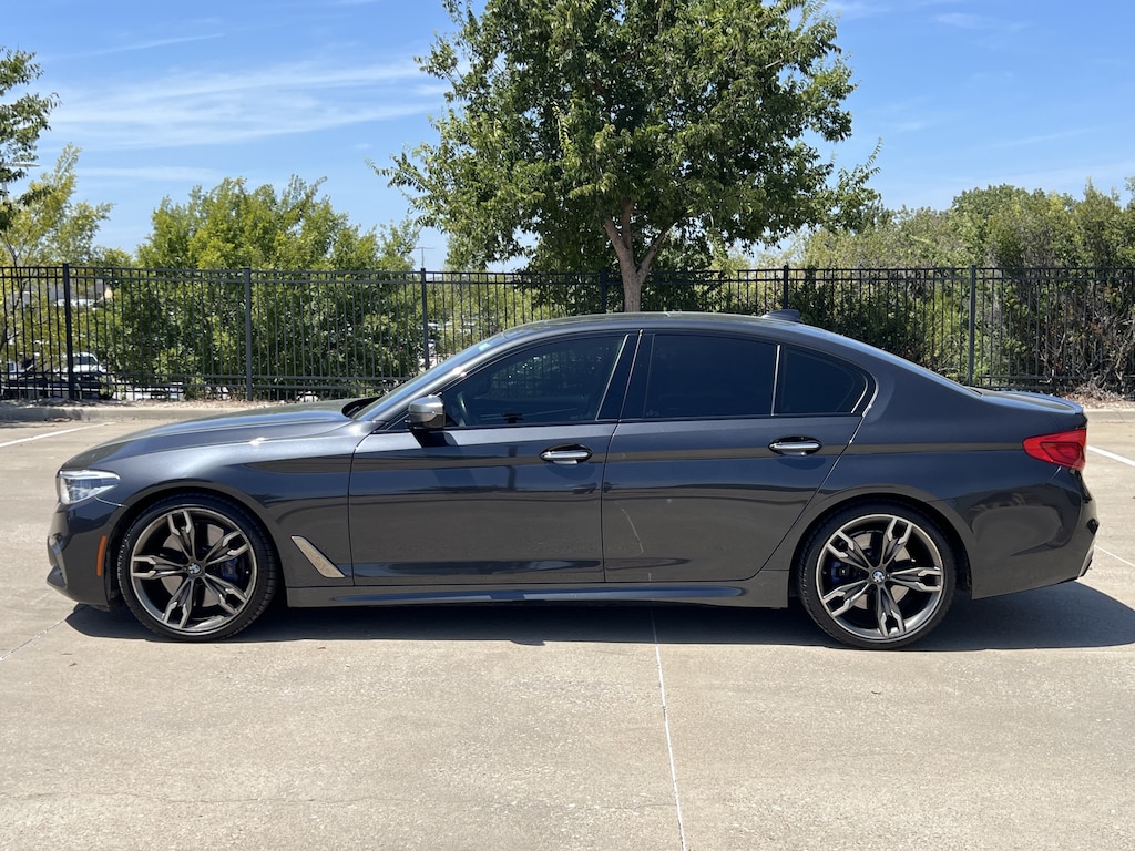 Used 2018 BMW M550i xDrive Sedan