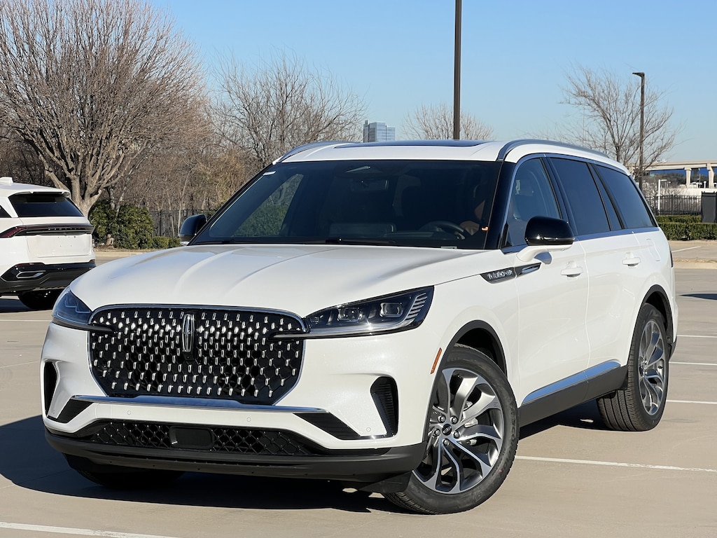New 2026 Lincoln Aviator Reserve SUV