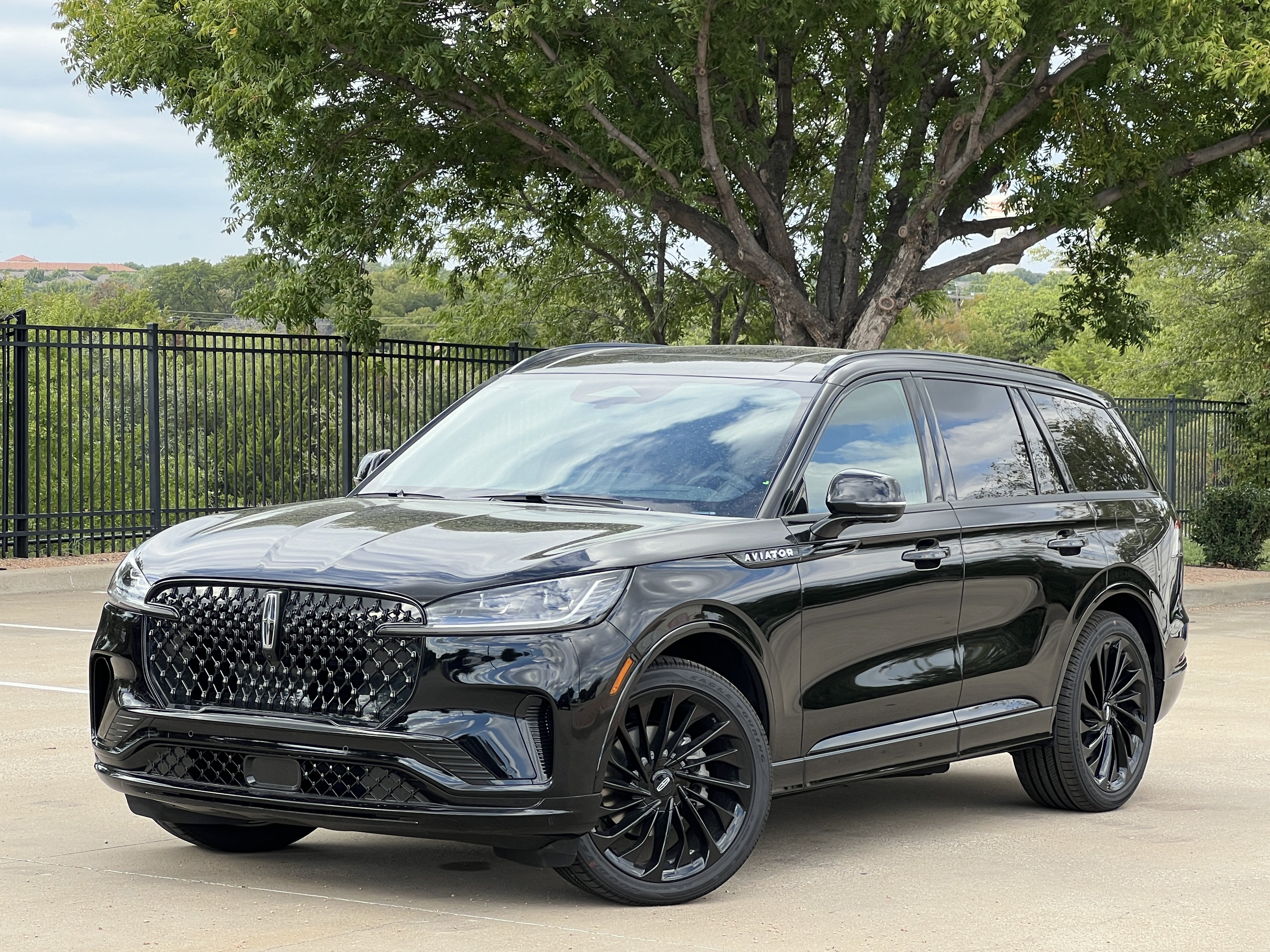  Lincoln Aviator