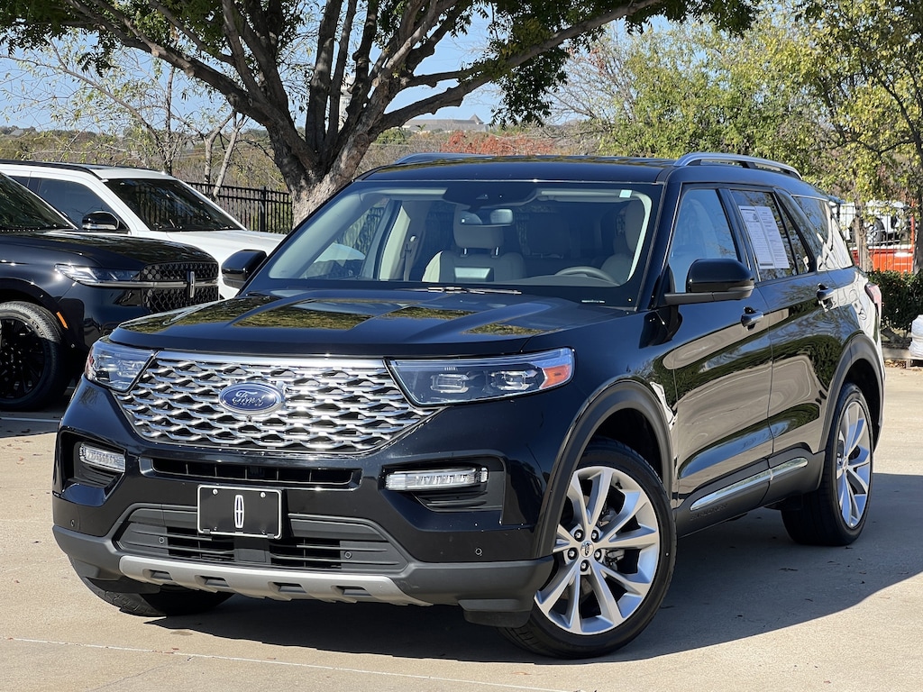 Used 2023 Ford Explorer Platinum SUV