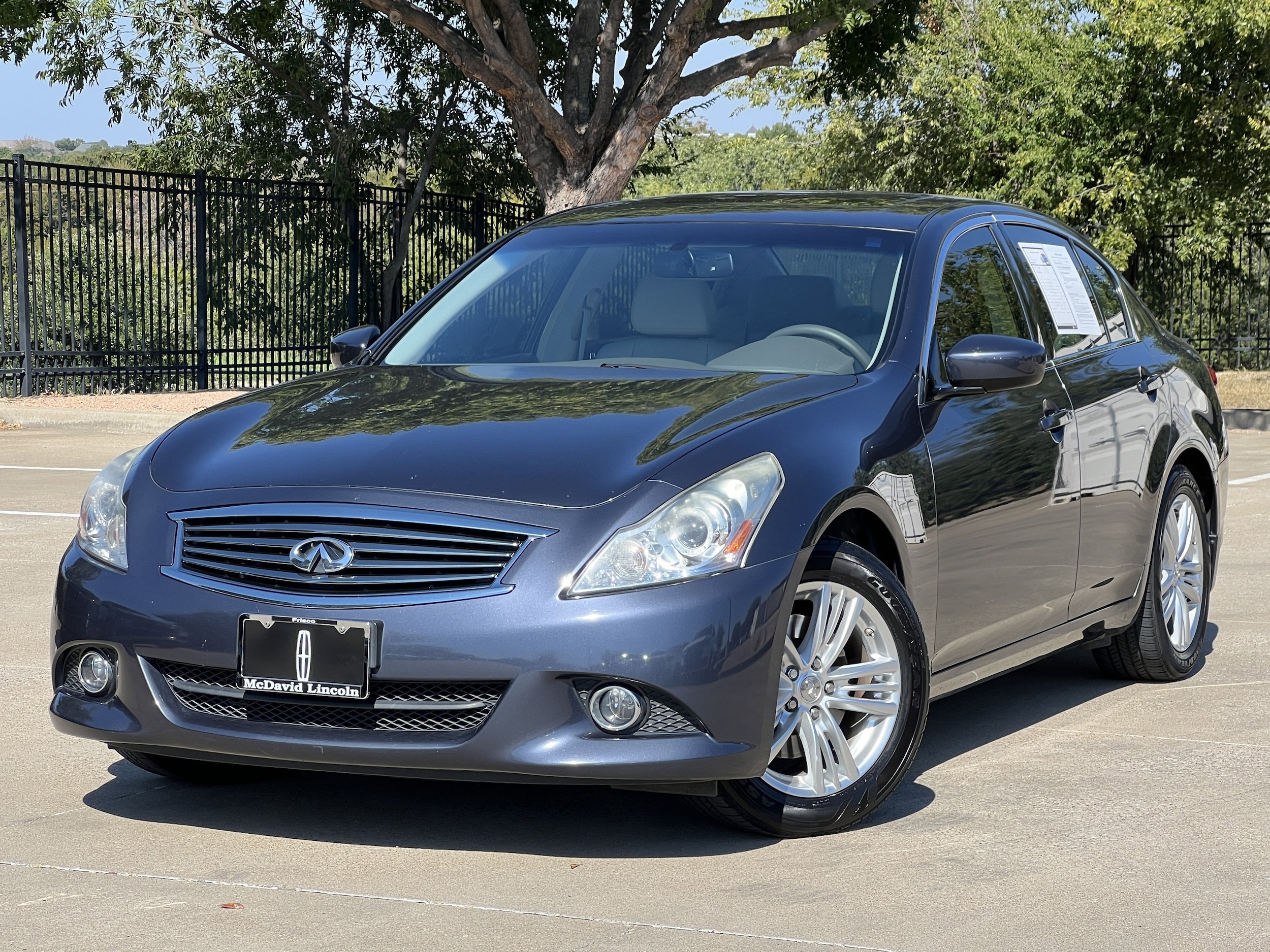 Used 2011 INFINITI G Sedan 25 Journey with VIN JN1DV6AP8BM831312 for sale in Frisco, TX