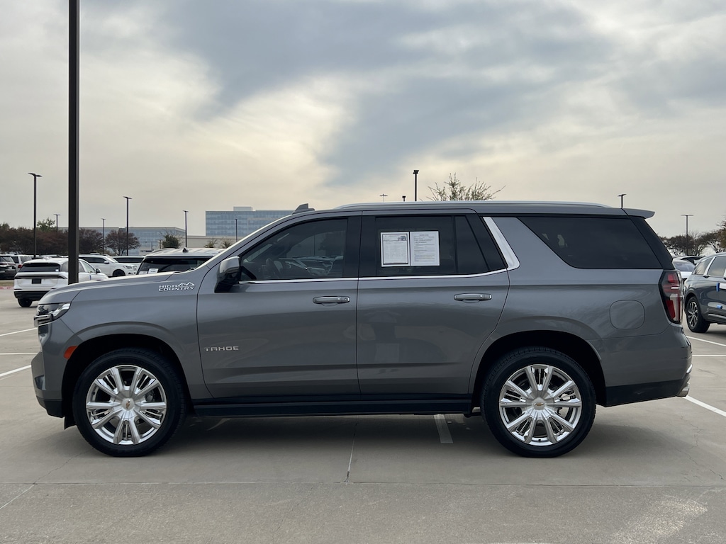 Used 2021 Chevrolet Tahoe High Country SUV