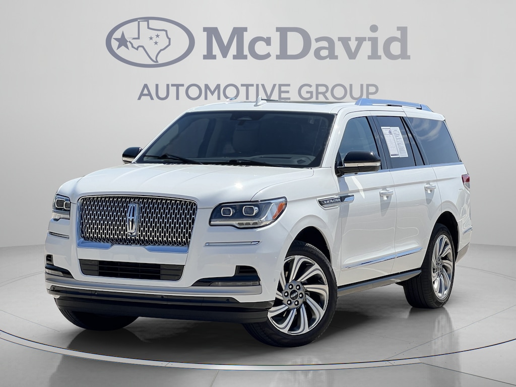 Used 2022 Lincoln Navigator Reserve SUV