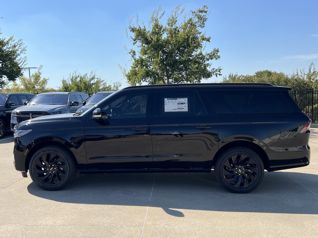 New 2025 Lincoln Navigator L Reserve SUV