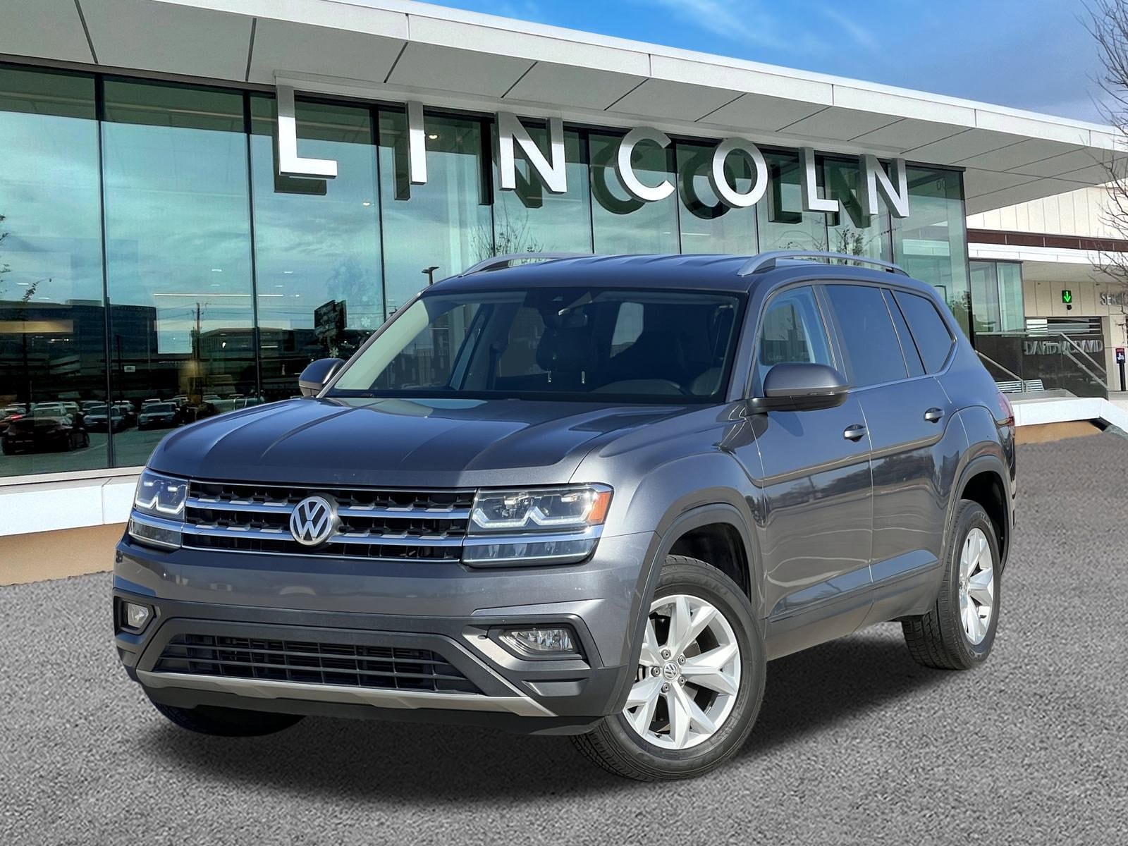 2018 Volkswagen Atlas SE w/Tech
