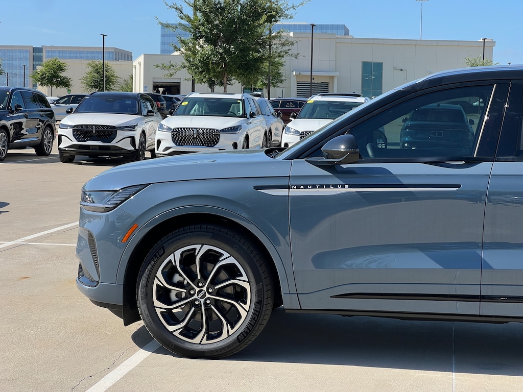 New 2026 Lincoln Nautilus Reserve SUV
