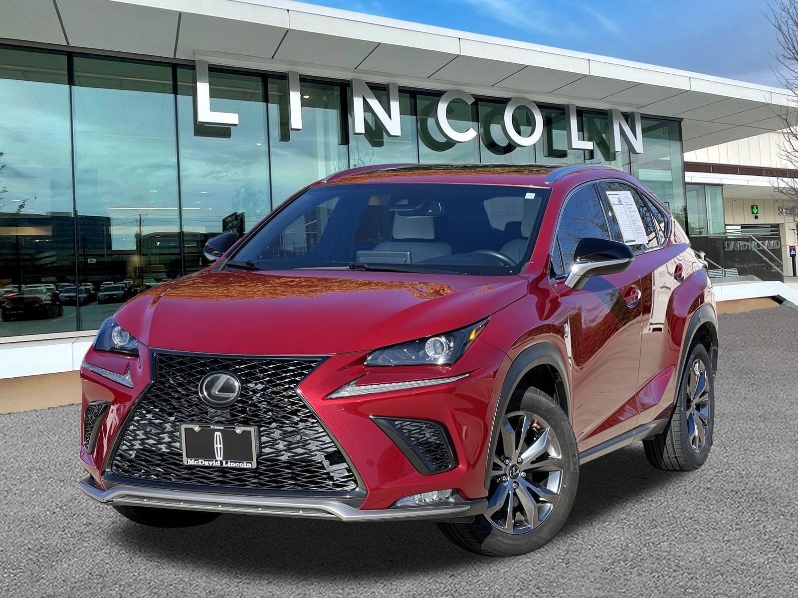 2020 Lexus NX 300 F SPORT's photo