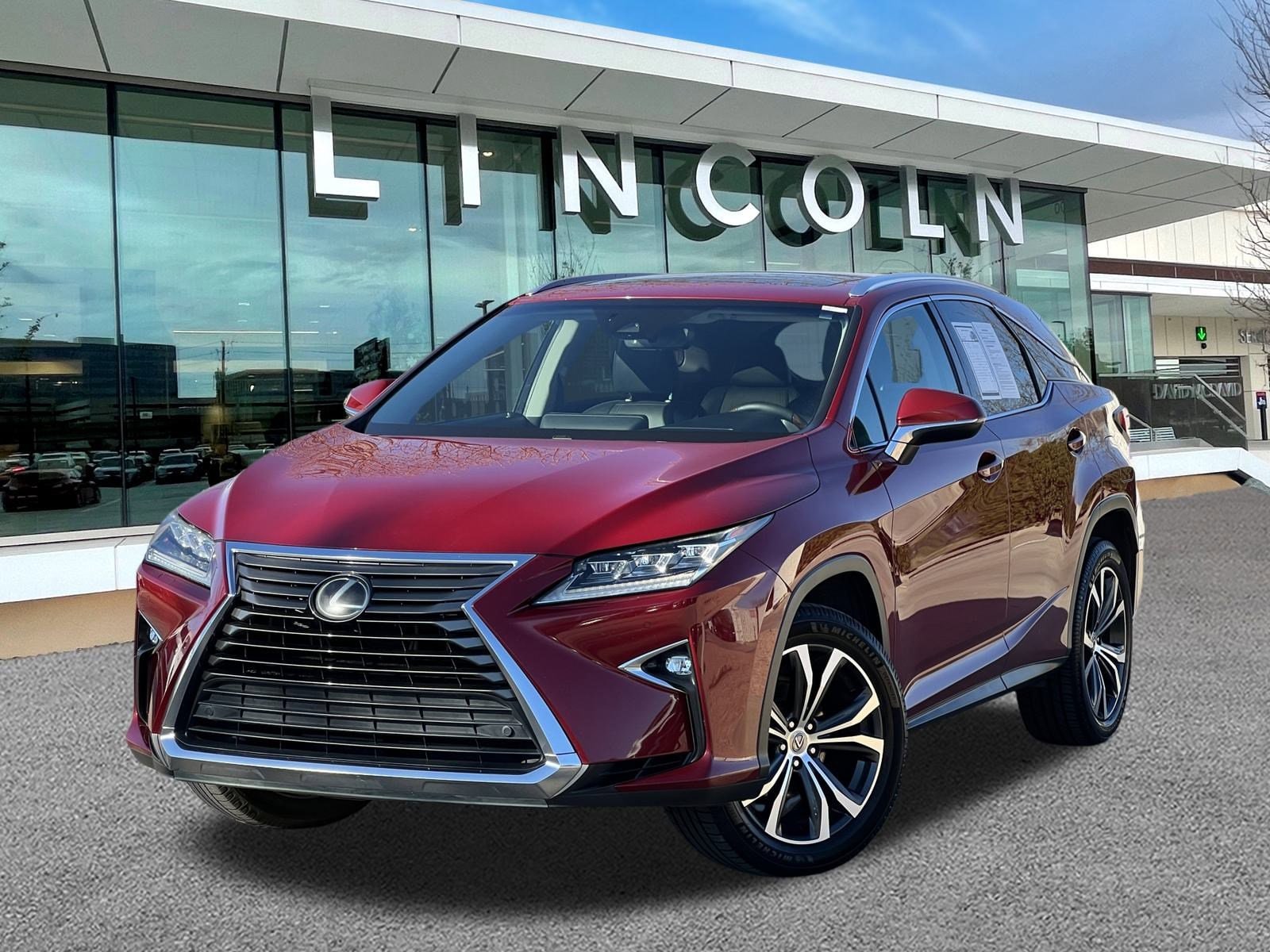 2017 Lexus RX 350's photo