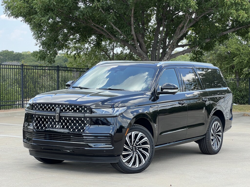 New 2027 Lincoln Navigator L Black Label SUV
