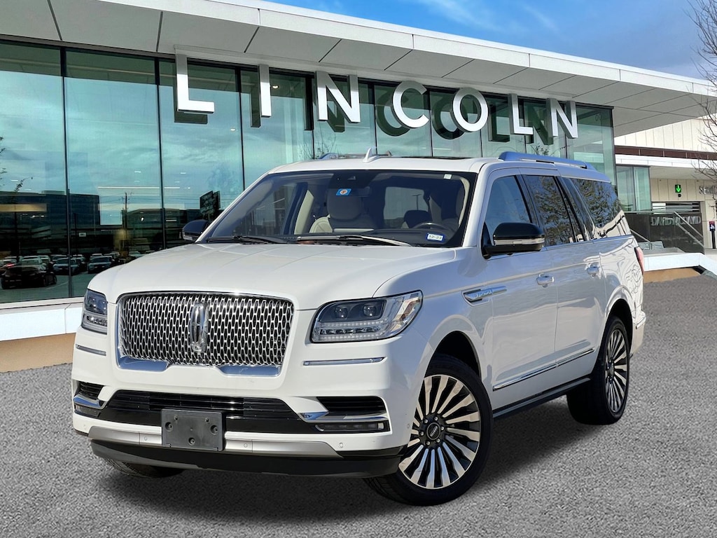 Used 2020 Lincoln Navigator L Reserve SUV