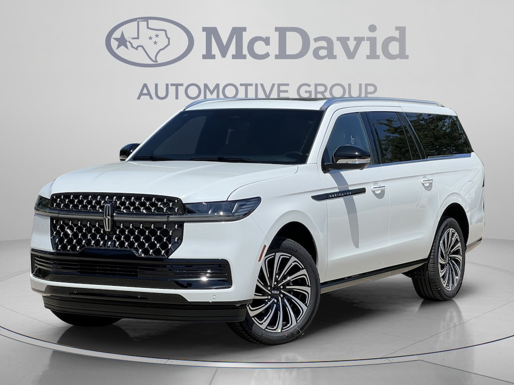 New 2027 Lincoln Navigator L Black Label SUV