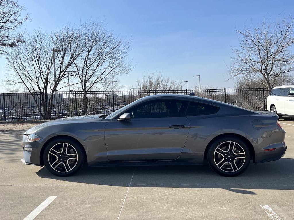 Used 2021 Ford Mustang Coupe