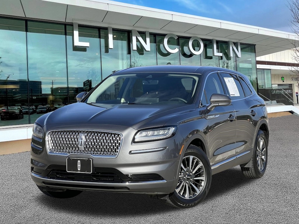 Certified 2023 Lincoln Nautilus Standard SUV