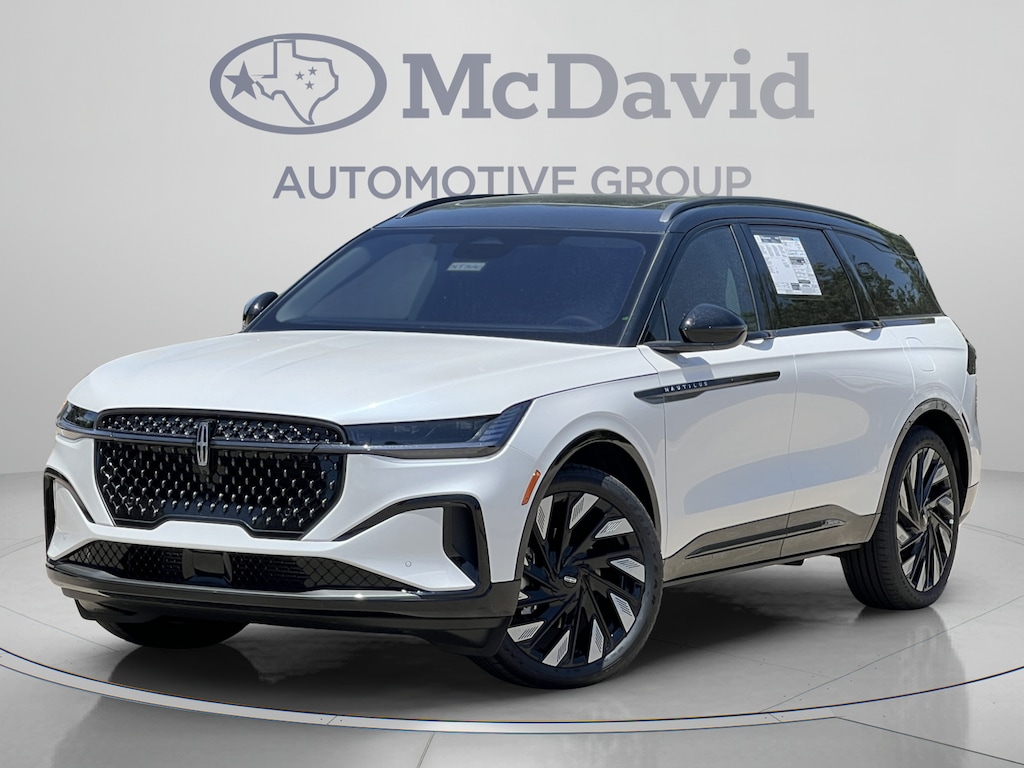 New 2026 Lincoln Nautilus Reserve SUV