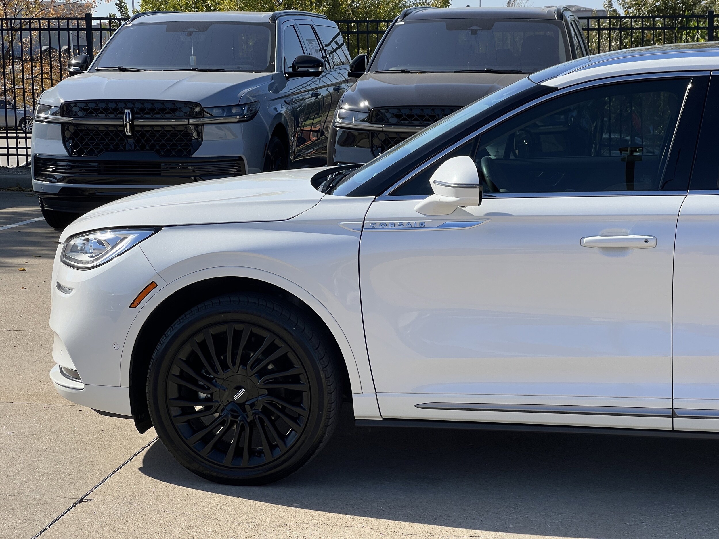 2022 Lincoln Corsair Reserve photo 4