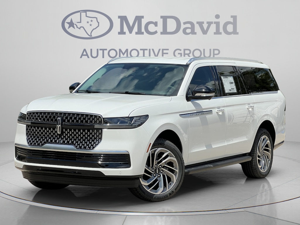 New 2027 Lincoln Navigator L Premiere SUV