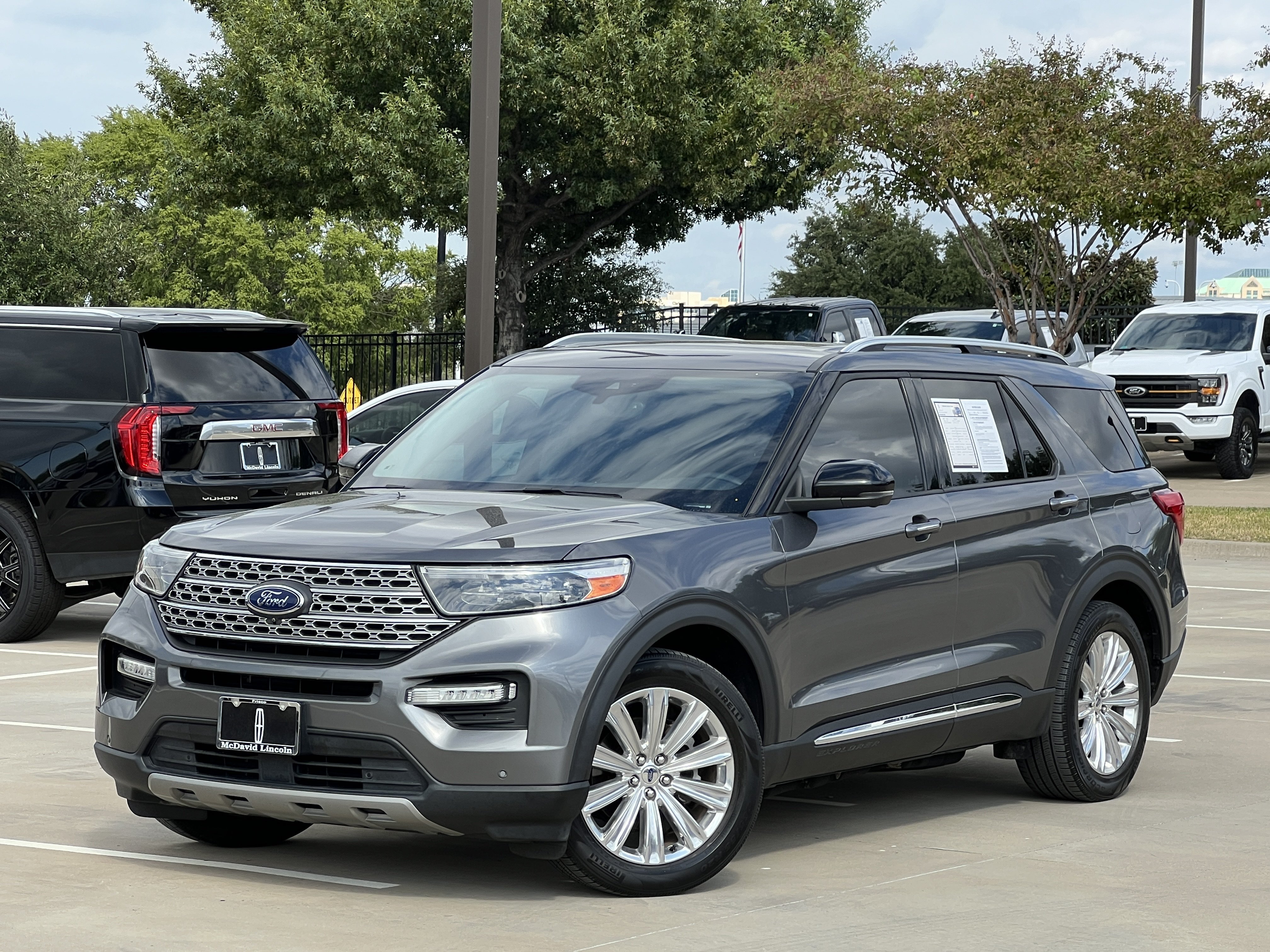 2021 Ford Explorer