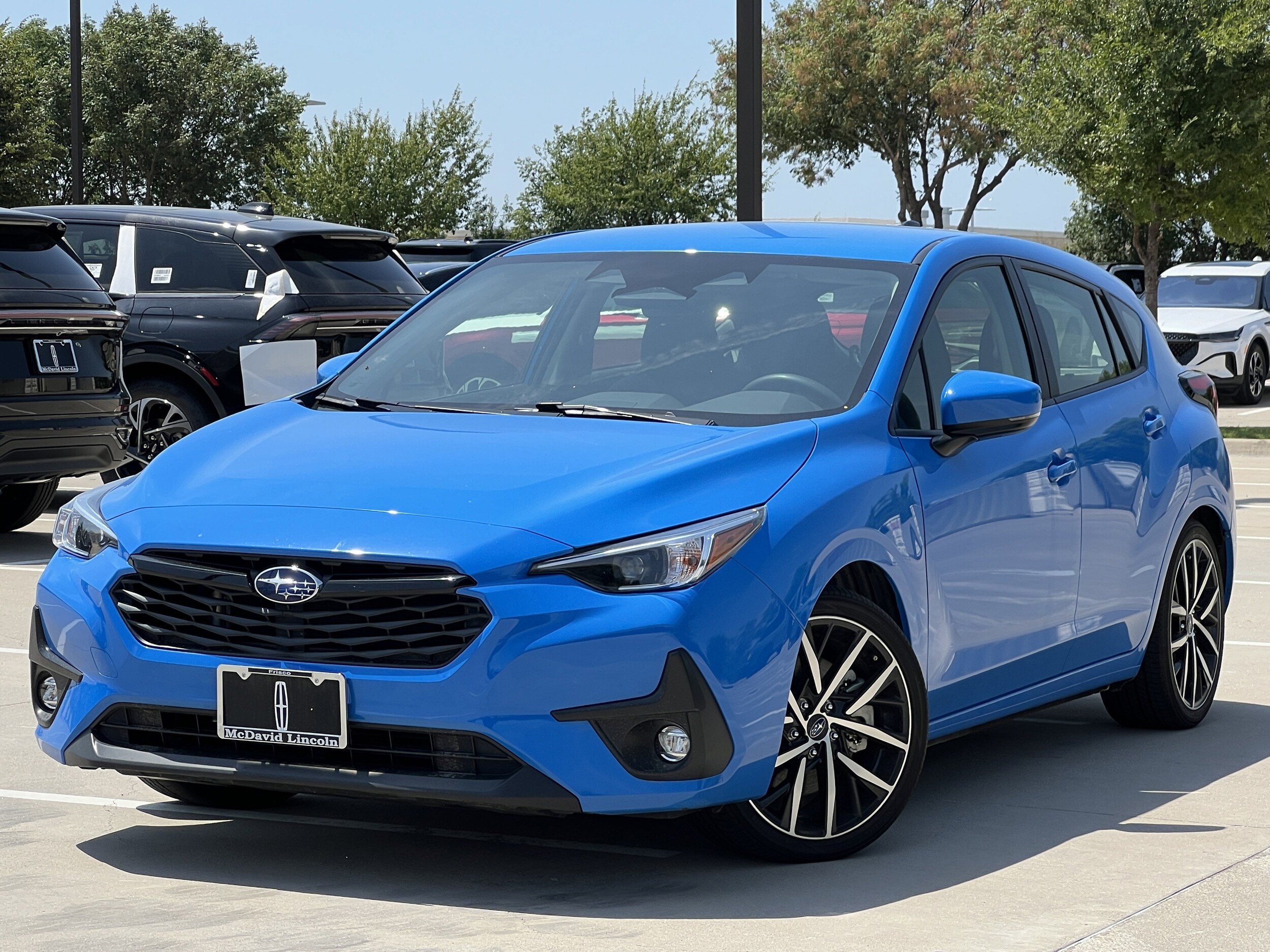 2024 Subaru Impreza Sport photo 2