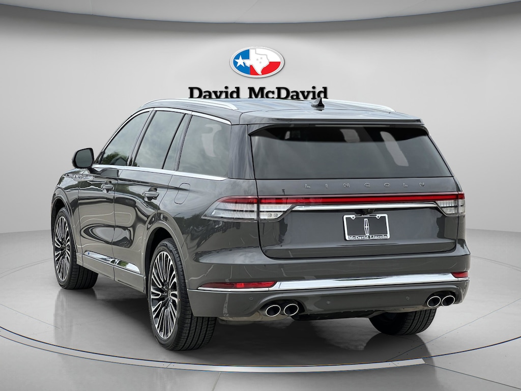 Certified 2023 Lincoln Aviator Black Label SUV