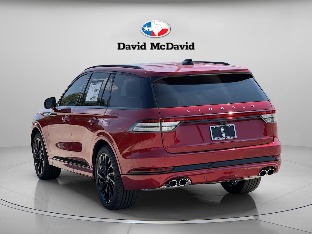 New 2025 Lincoln Aviator Reserve SUV