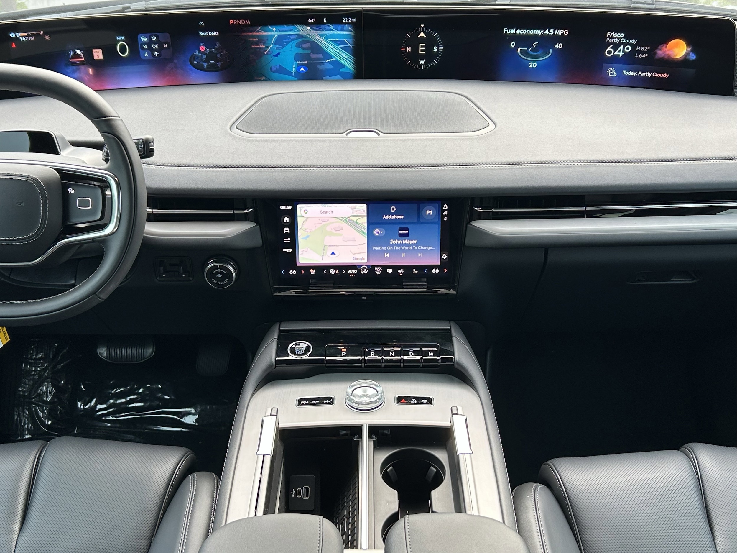 New 2025 Lincoln Navigator L For Sale at David McDavid Lincoln
