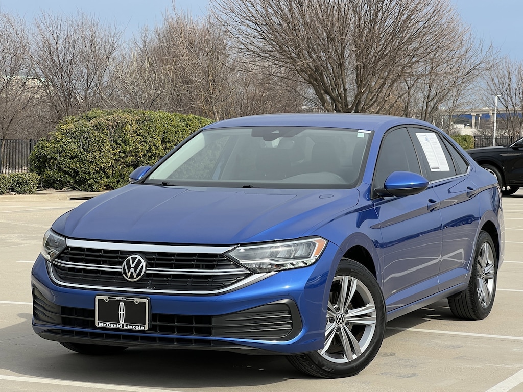 Used 2022 Volkswagen Jetta 1.5T SE Sedan