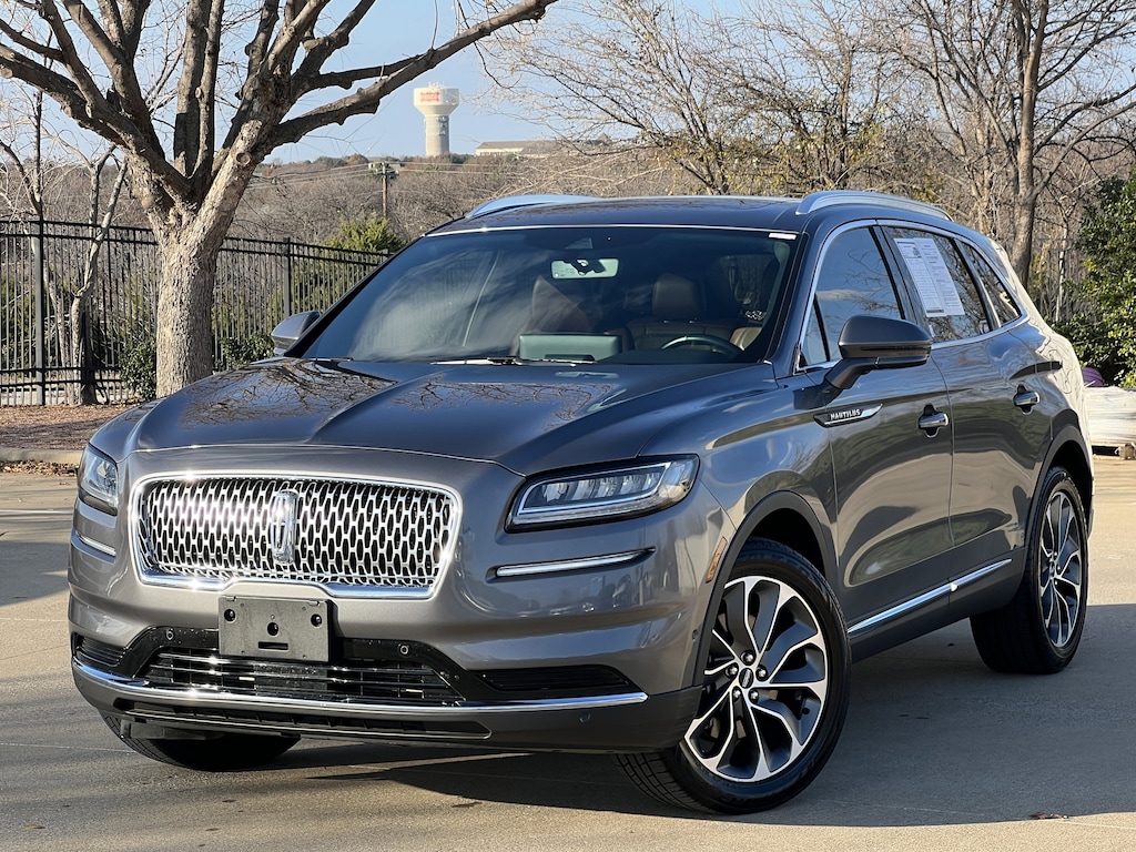 Certified 2023 Lincoln Nautilus Reserve SUV