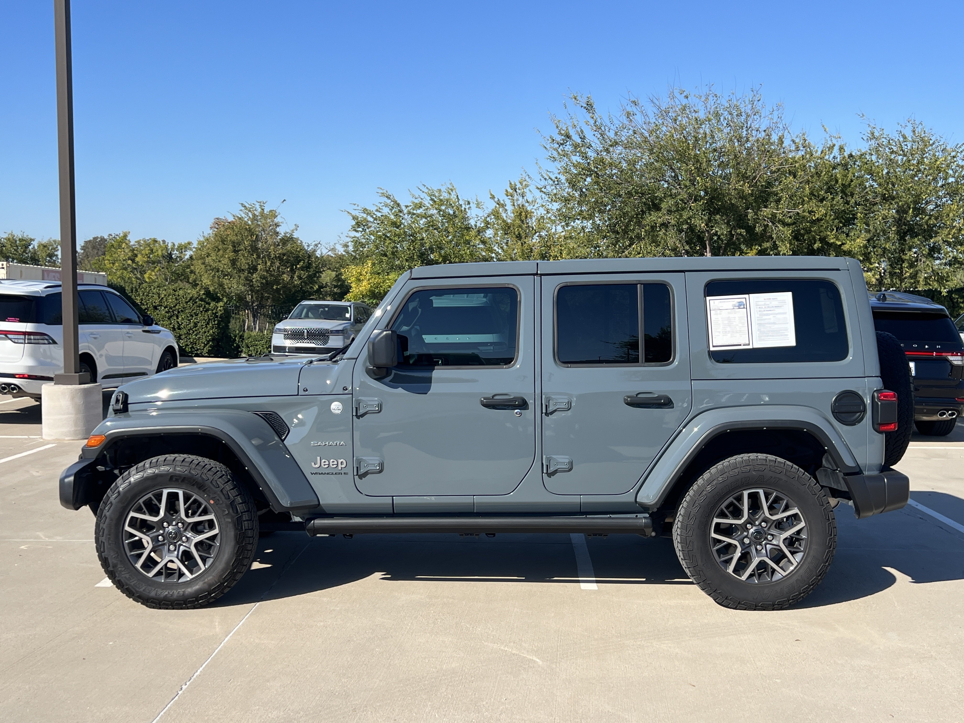 Used 2024 Jeep Wrangler Sahara SUV