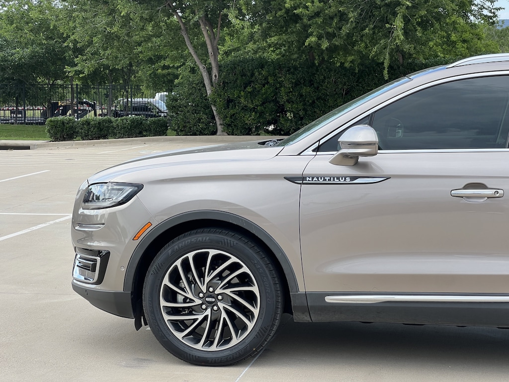 Certified 2020 Lincoln Nautilus Reserve SUV