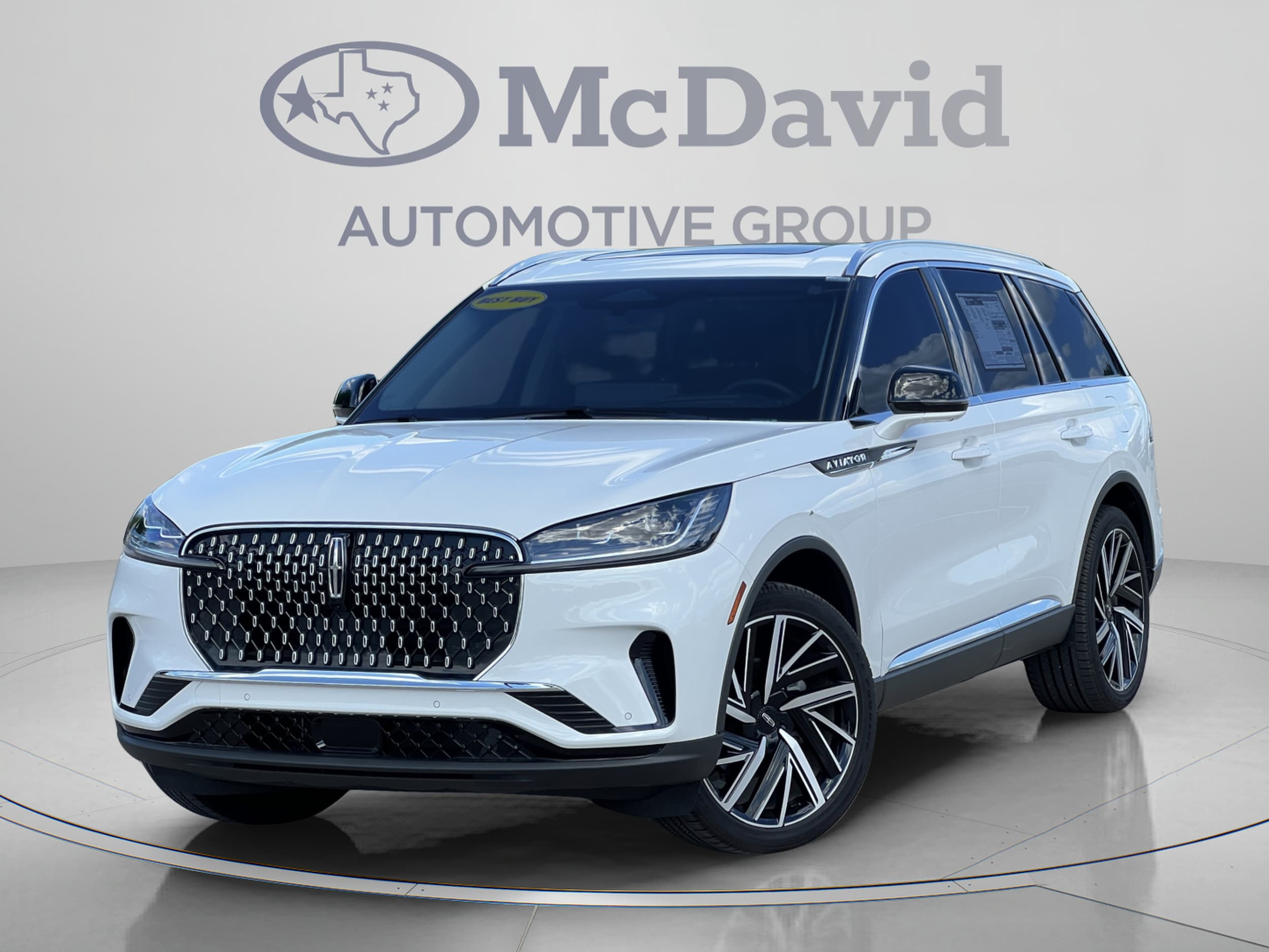 New 2025 Lincoln Aviator Reserve
