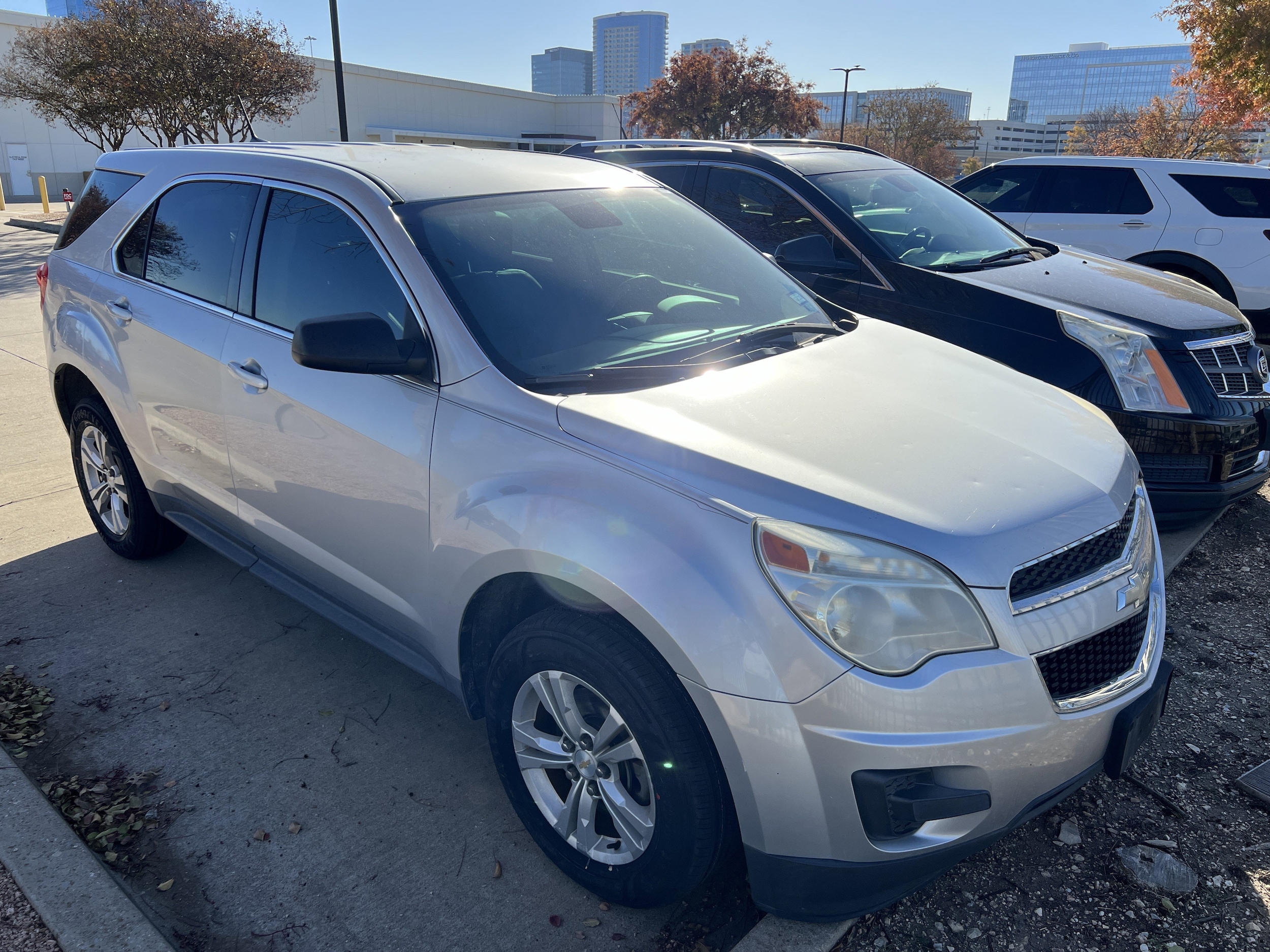 Used 2014 Chevrolet Equinox LS with VIN 2GNALAEK2E6137331 for sale in Frisco, TX