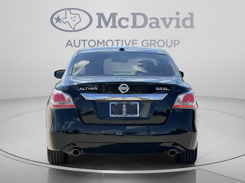 Used 2015 Nissan Altima 3.5 S Sedan