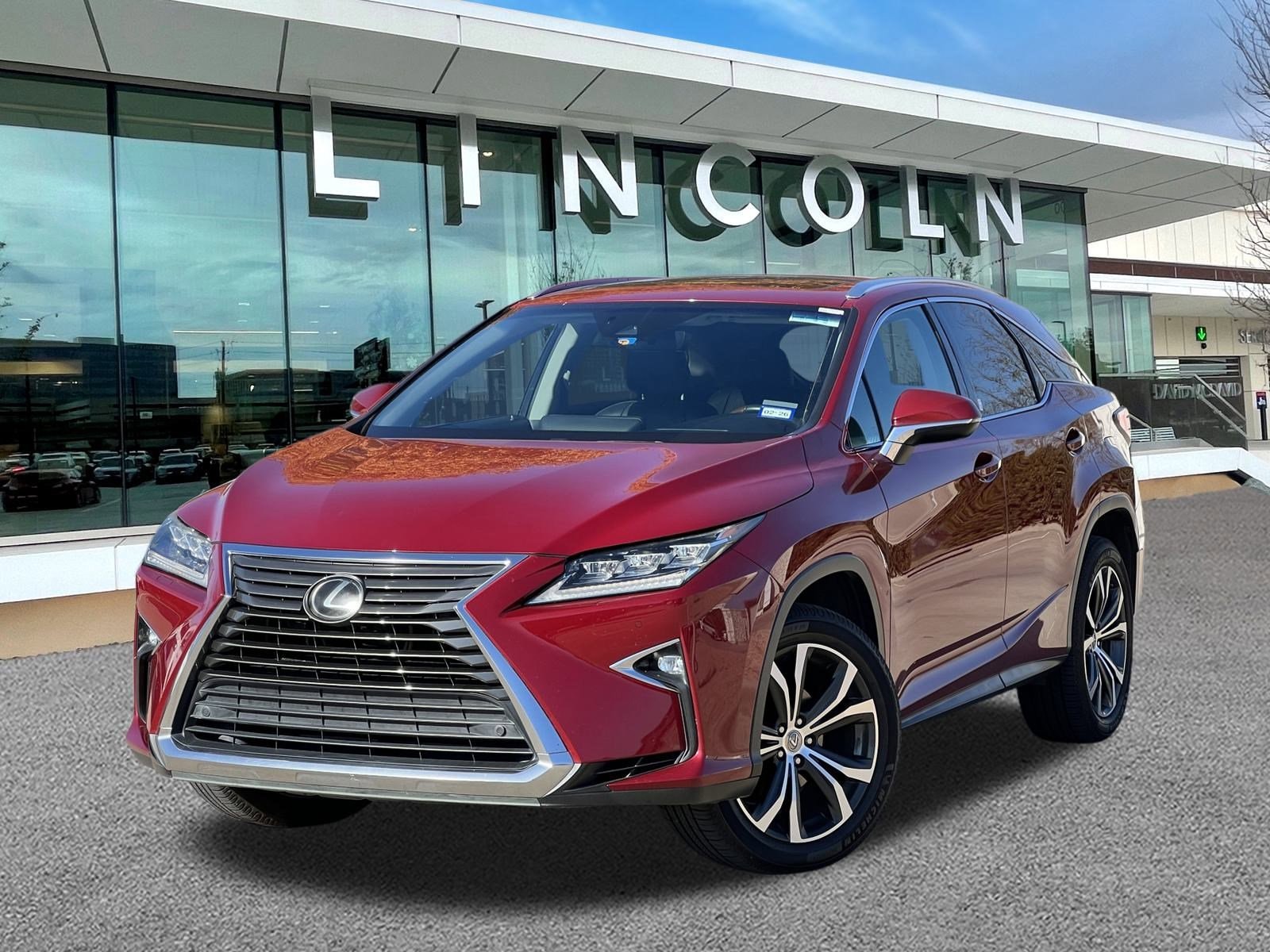 2017 Lexus RX 350's photo