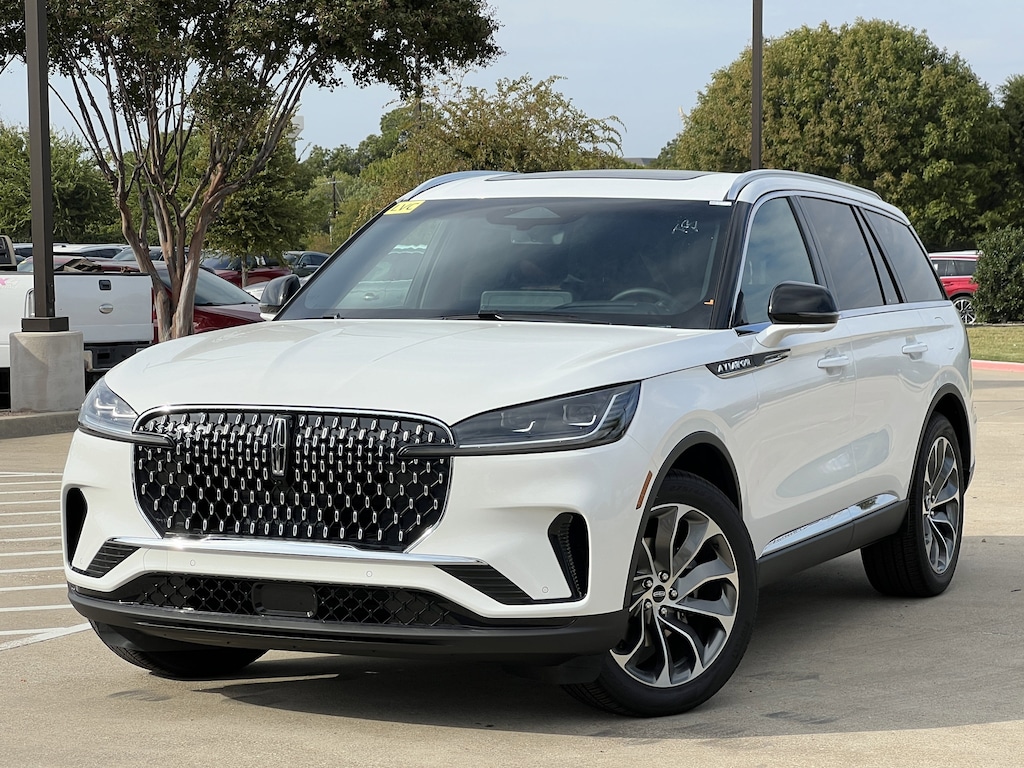 New 2025 Lincoln Aviator Reserve SUV