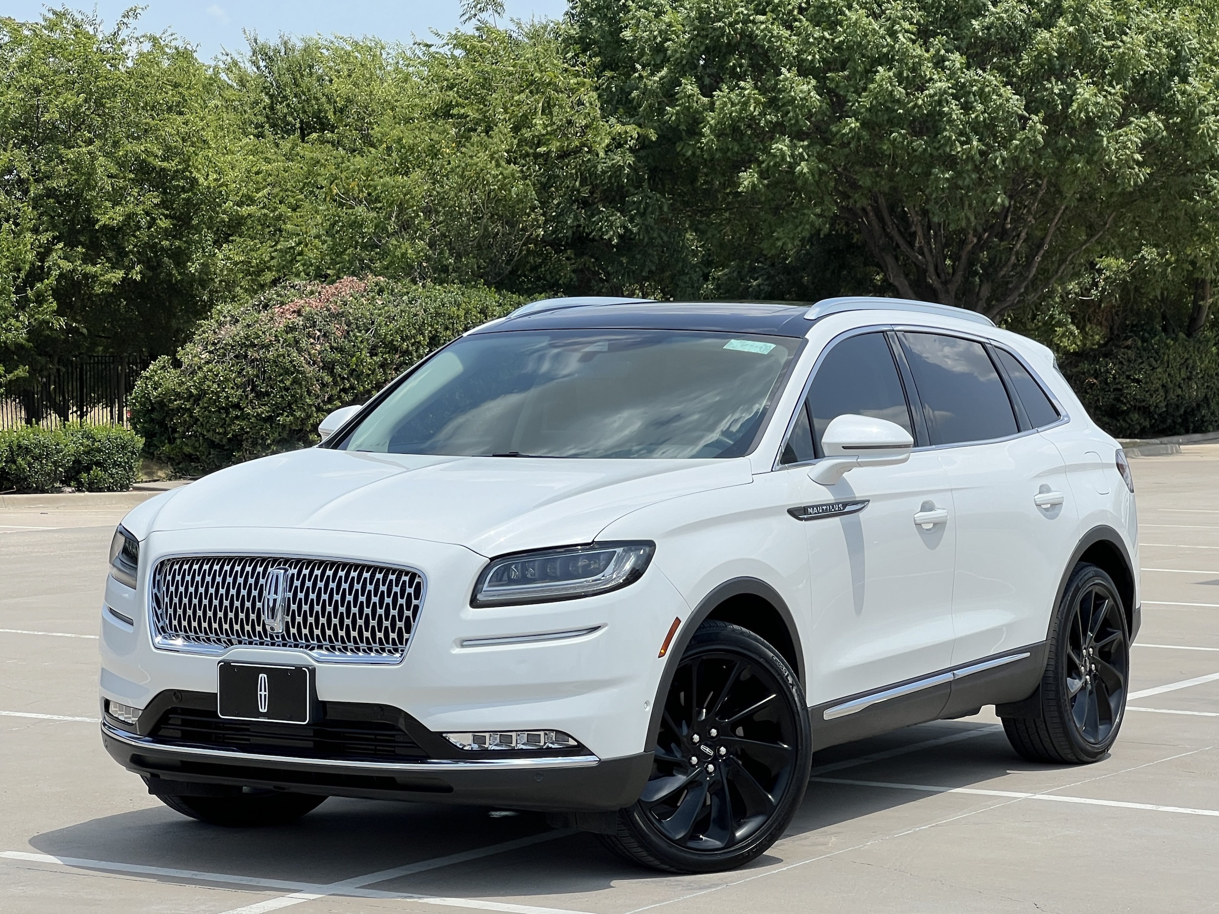 2022 Lincoln Nautilus