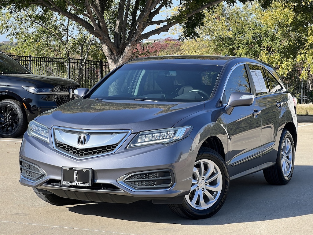 Used 2017 Acura RDX V6 AWD SUV