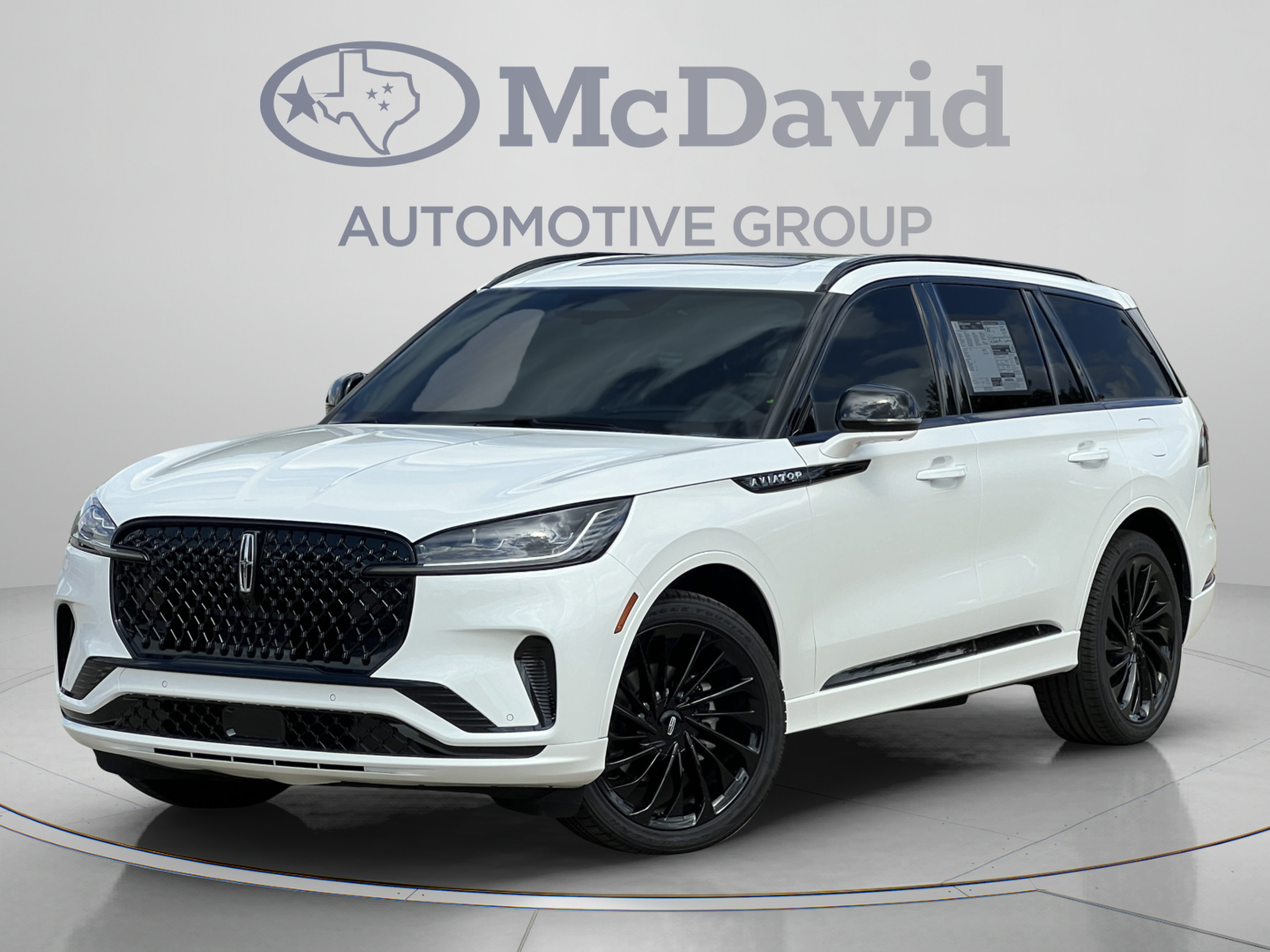 New 2027 Lincoln Aviator Reserve SUV
