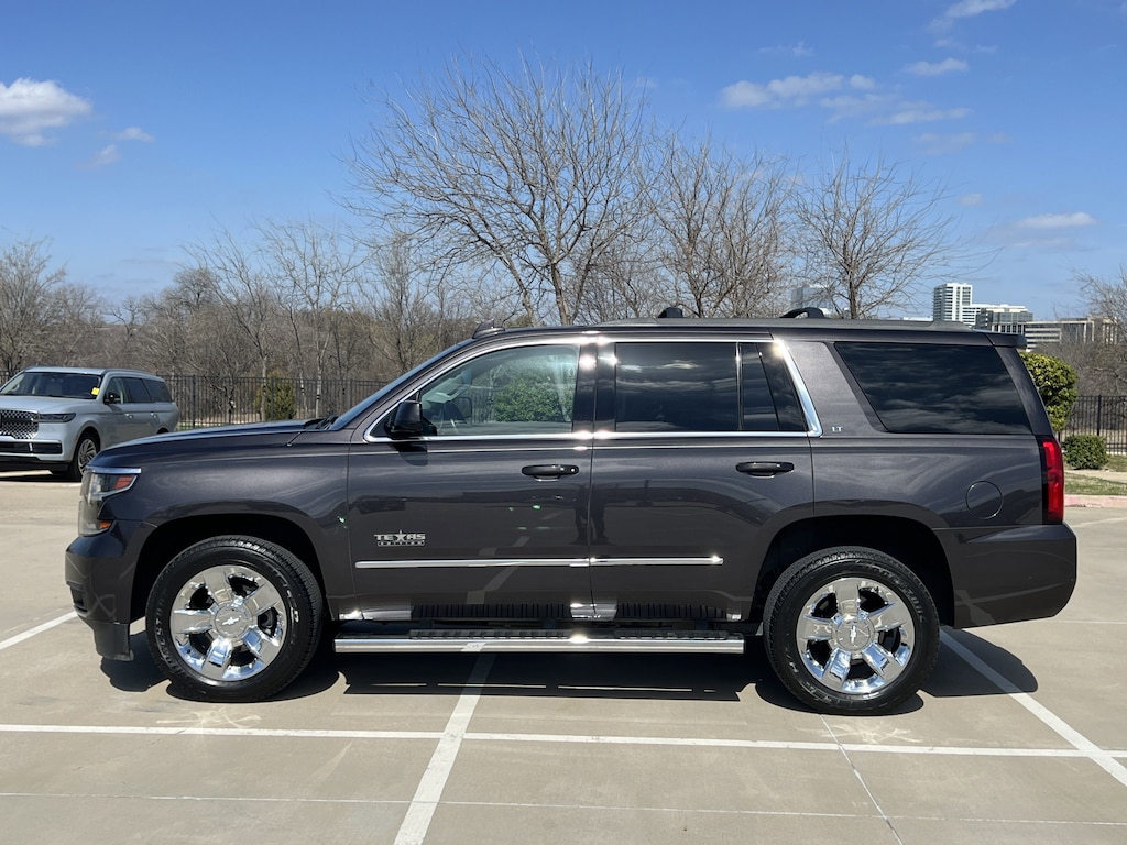 Used 2017 Chevrolet Tahoe LT SUV