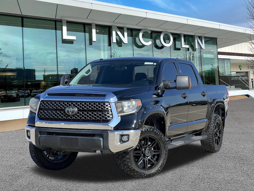 Used 2018 Toyota Tundra SR5 4.6L V8 Truck CrewMax