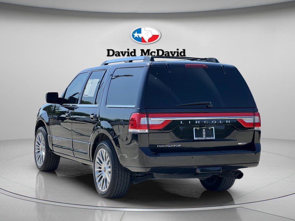 Used 2015 Lincoln Navigator SUV