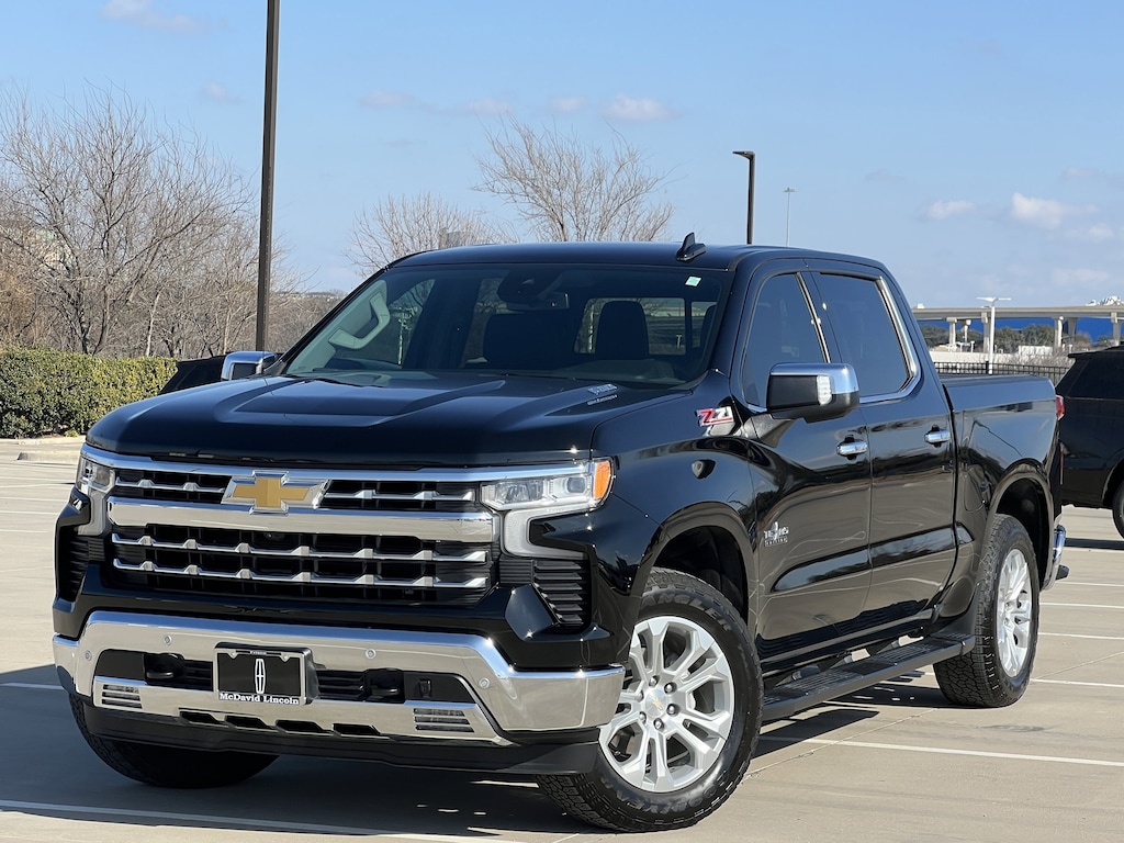 Used 2023 Chevrolet Silverado 1500 LTZ Truck Crew Cab