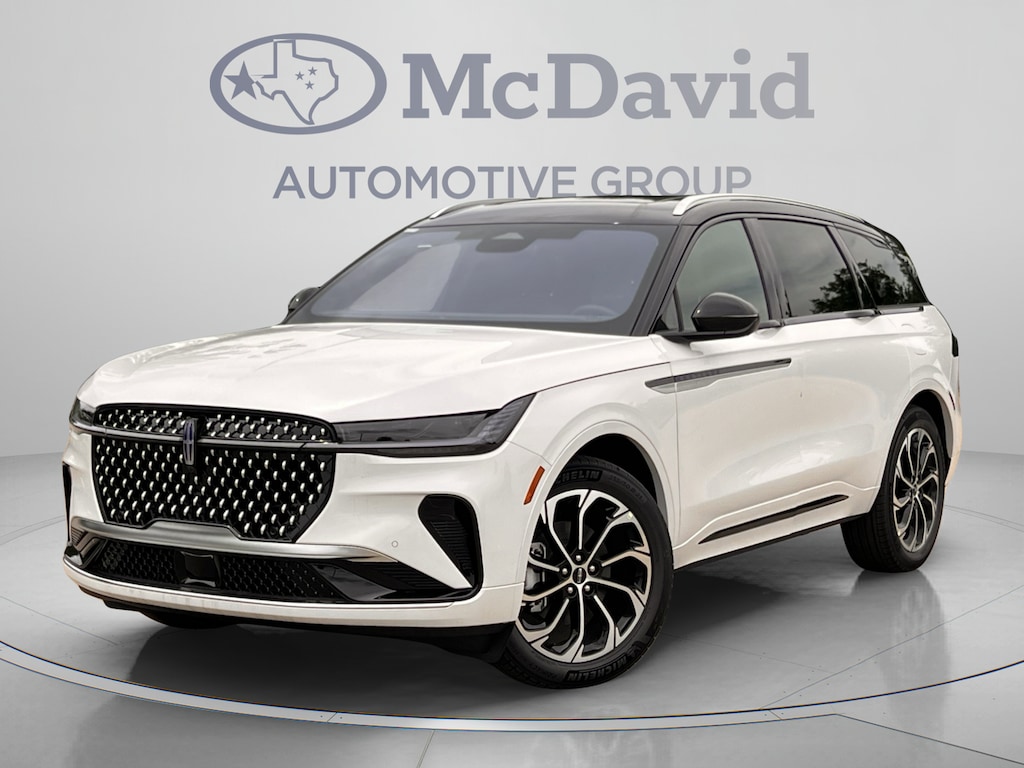 New 2026 Lincoln Nautilus Reserve SUV