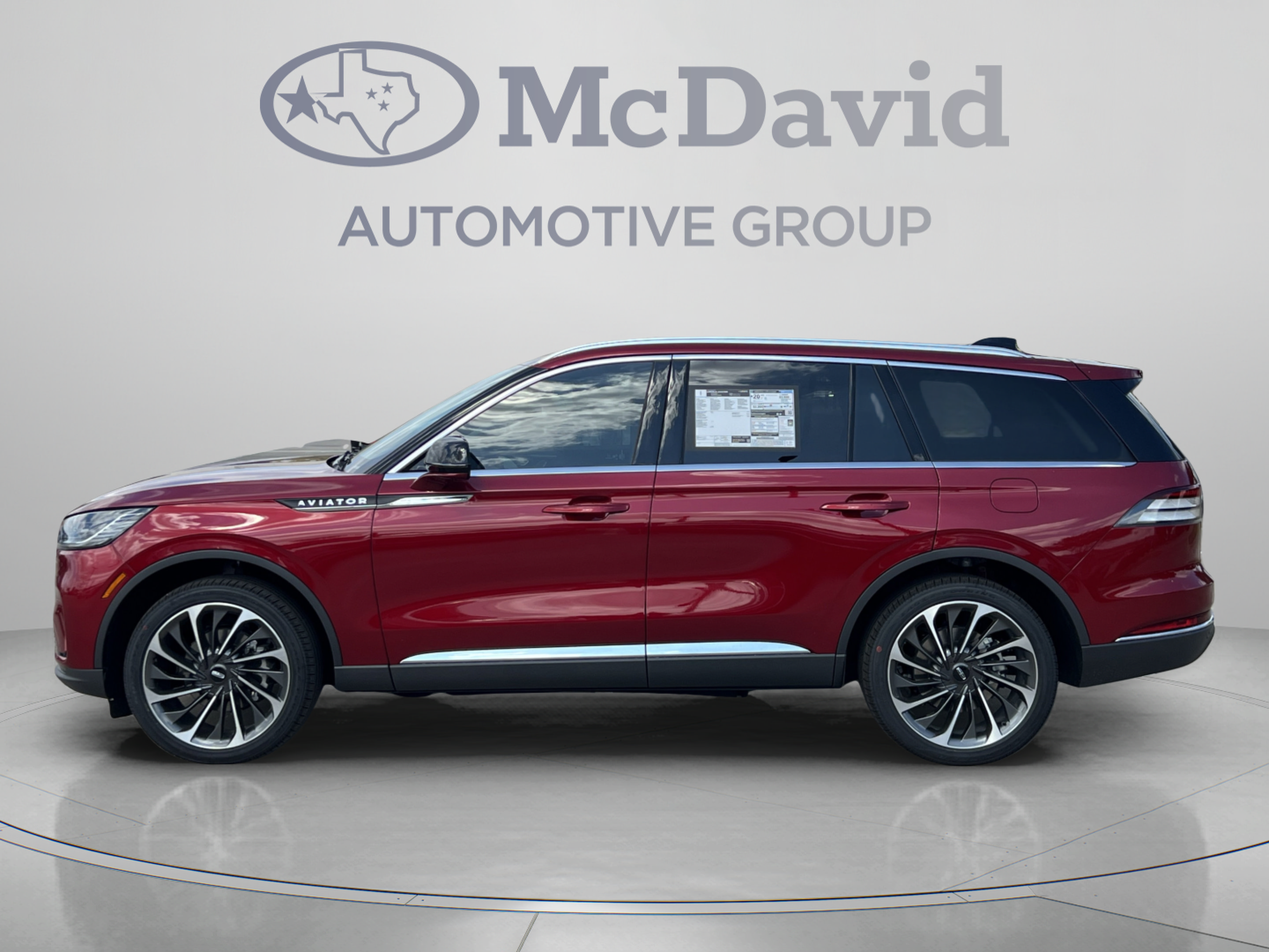 New 2027 Lincoln Aviator Reserve SUV