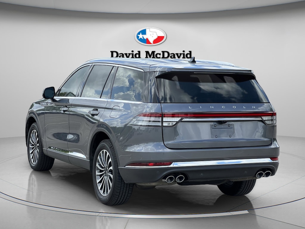 Used 2022 Lincoln Aviator Reserve SUV