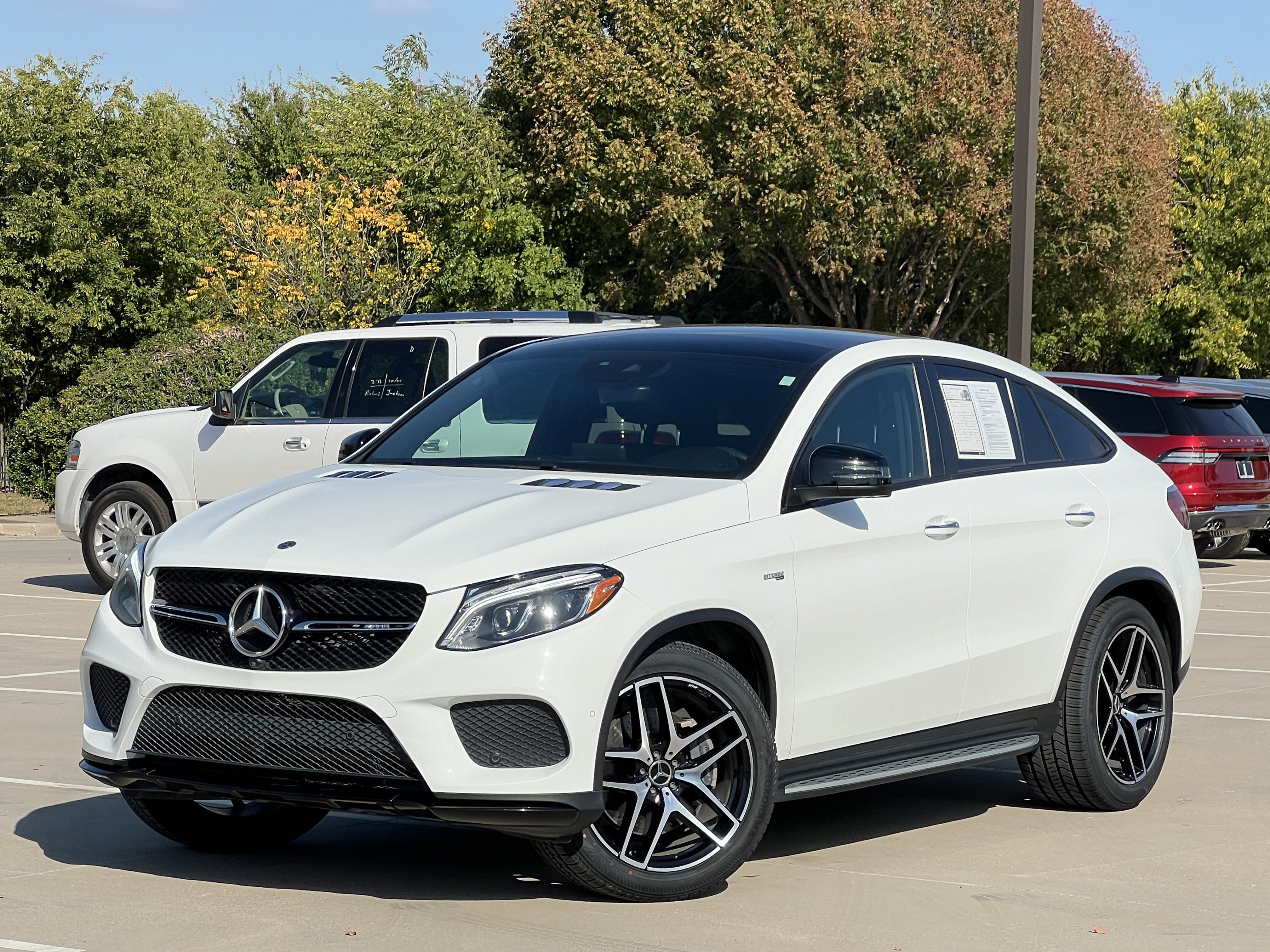 2019 Mercedes-Benz AMG GLE 43 4MATIC Coupe